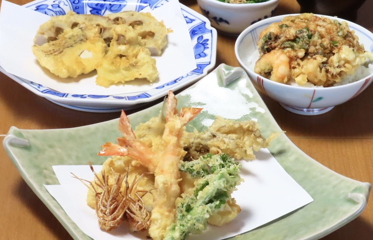 Tempura Course A