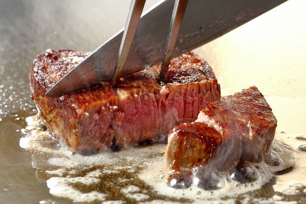 [Teppanyaki] Nasunogahara Course