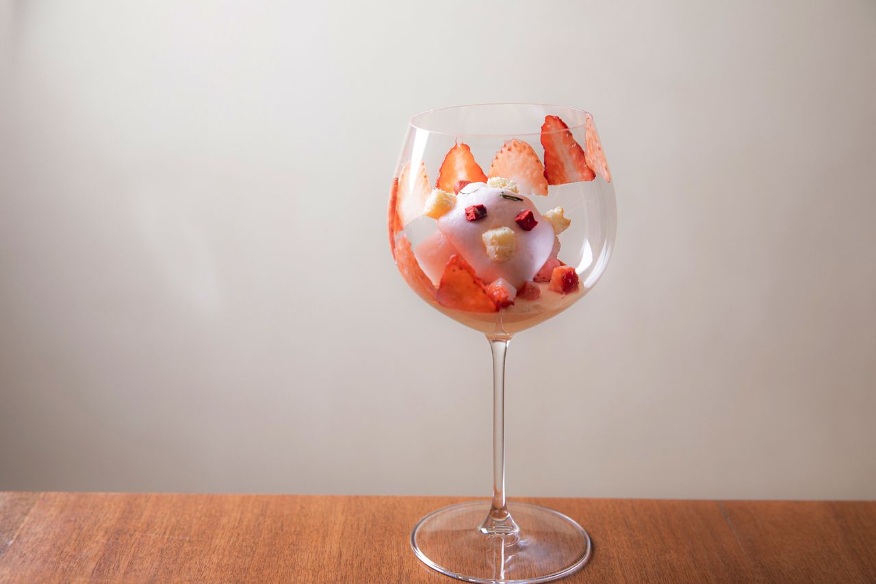 Menu Dejeuner + 5 types of alcohol pairing