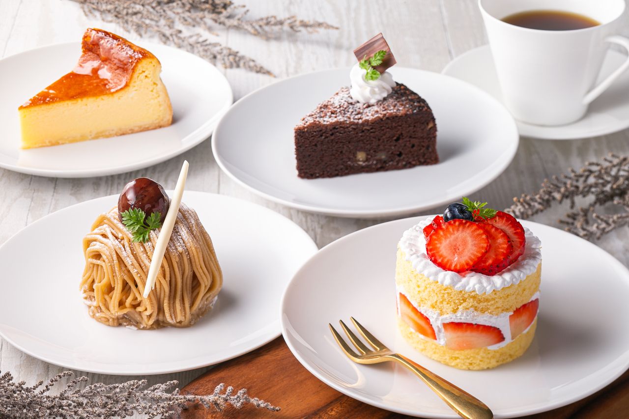 ケーキセット