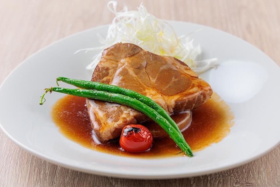 【3/3～3/16】豚肩ロース肉のラフティー風煮込み