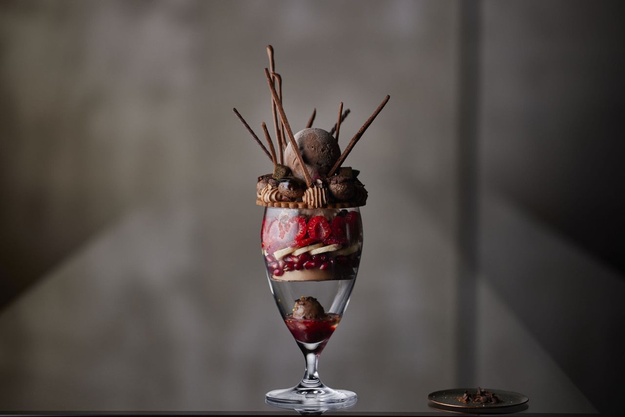 Parfait Bijou® Saint Valentin 【¥6,000 (tax not included) with drink】