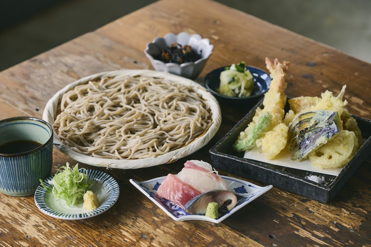 [Recommended!] Sansan Lunch Course