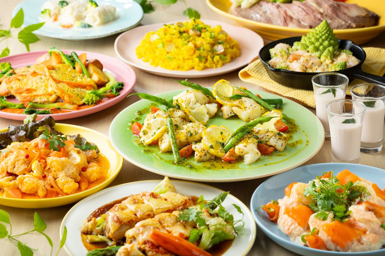 2.3月/土日ディナービュッフェ「スプリングハーモニー」 ※120分制