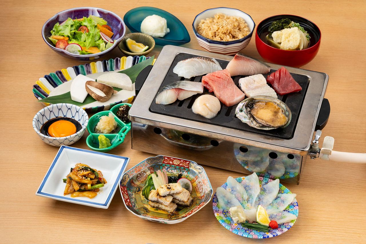 Hakata's new specialty "Uoyaki! Chef's Choice Course"