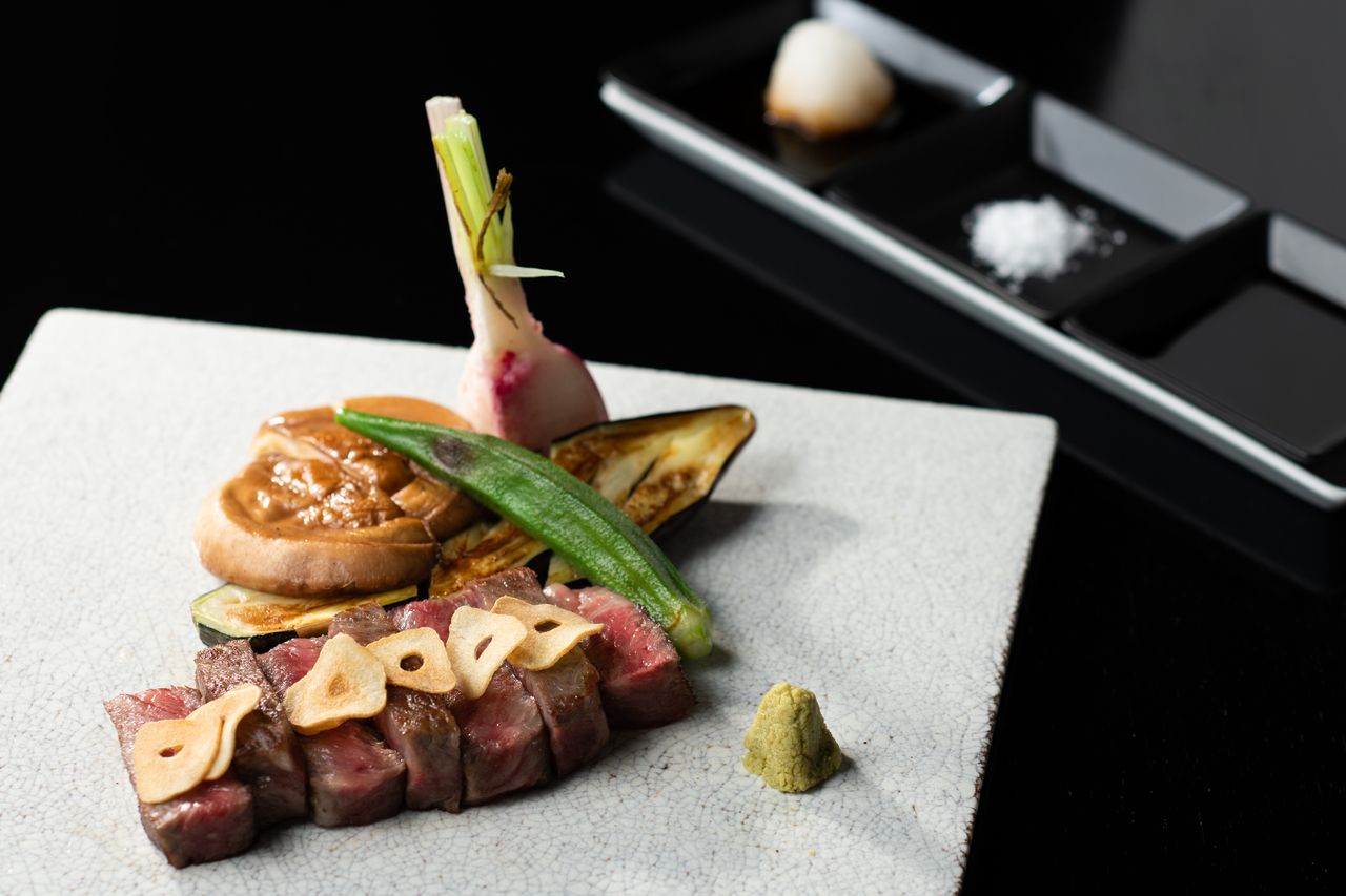 [Dinner] Teppanyaki Amagi Course