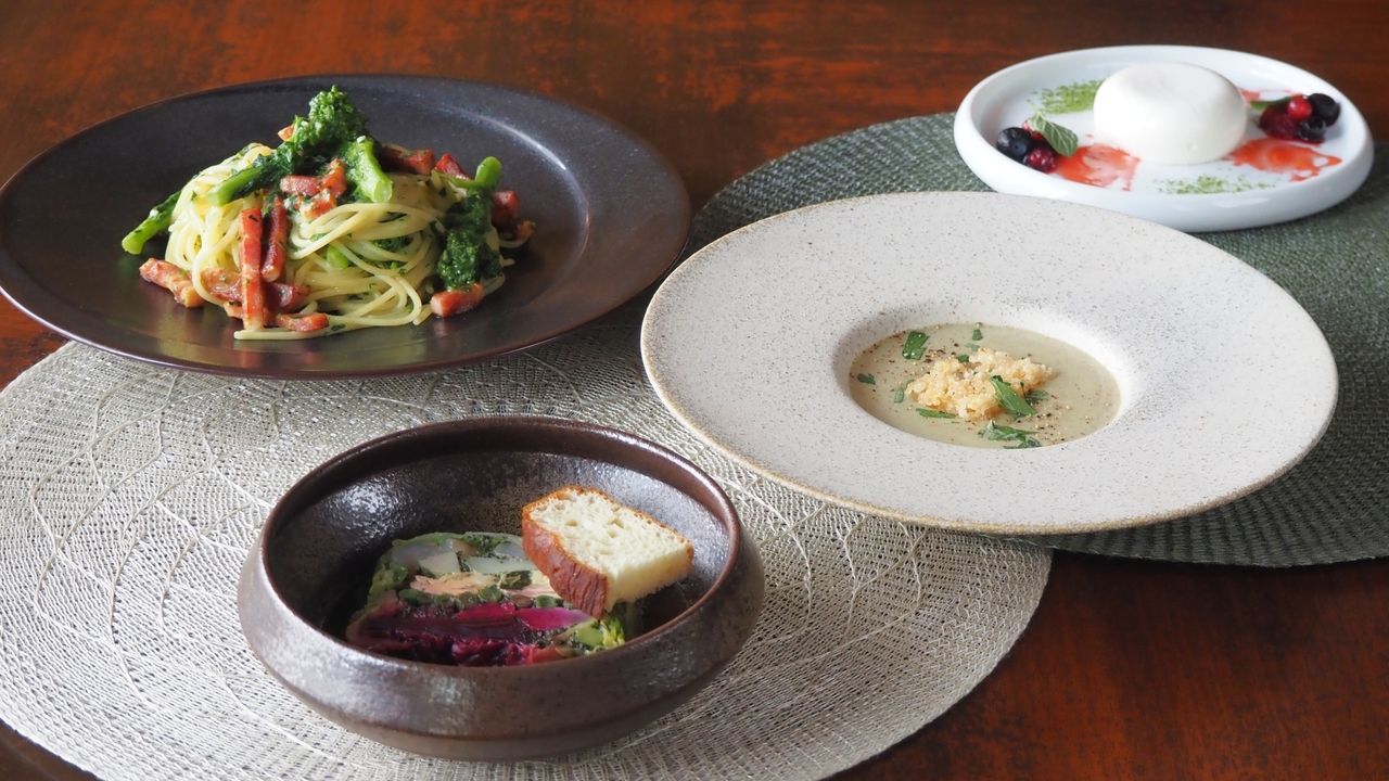 March Seasonal Lunch