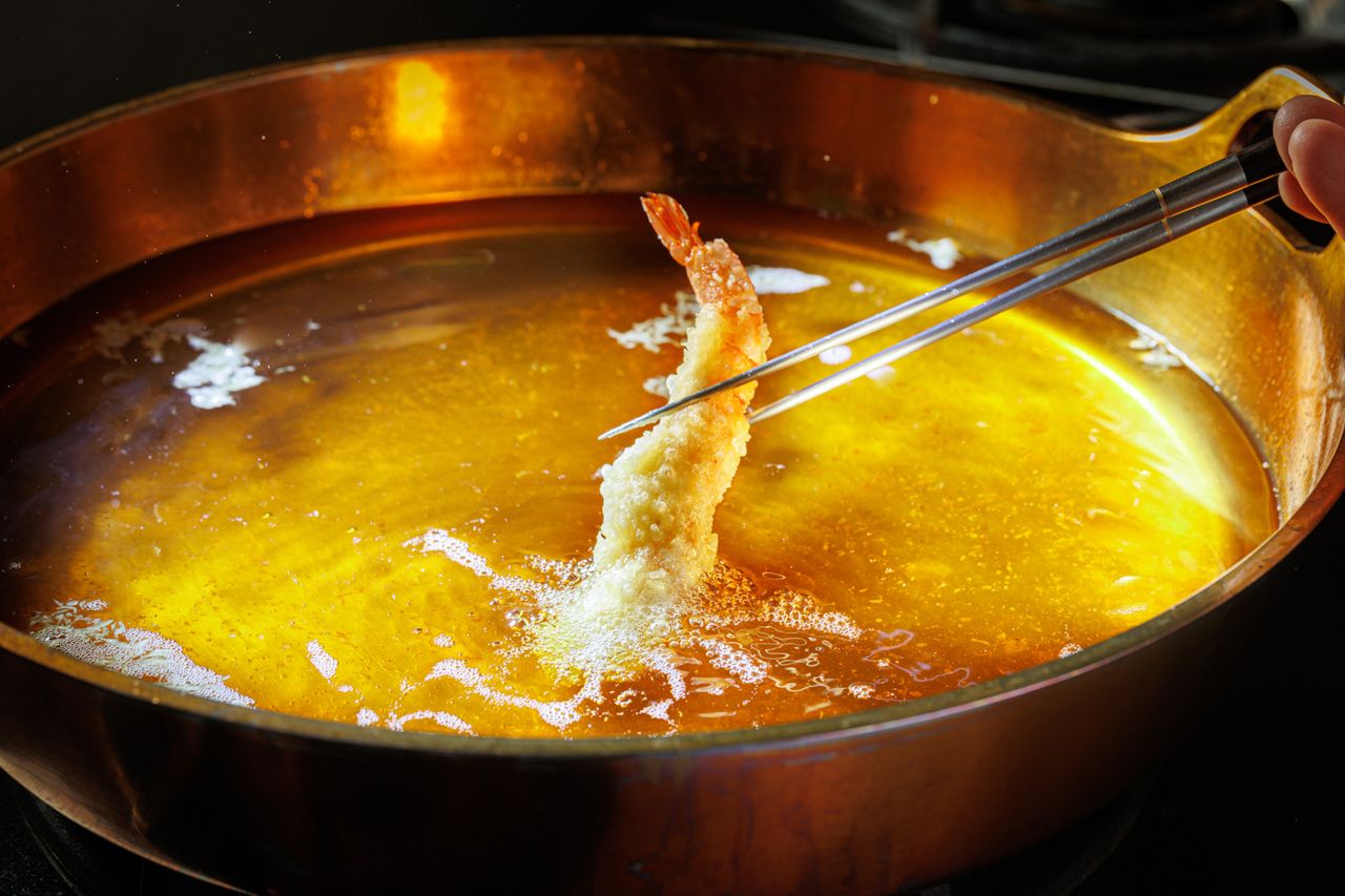 [Lunch] Tempura Kaiseki Gion