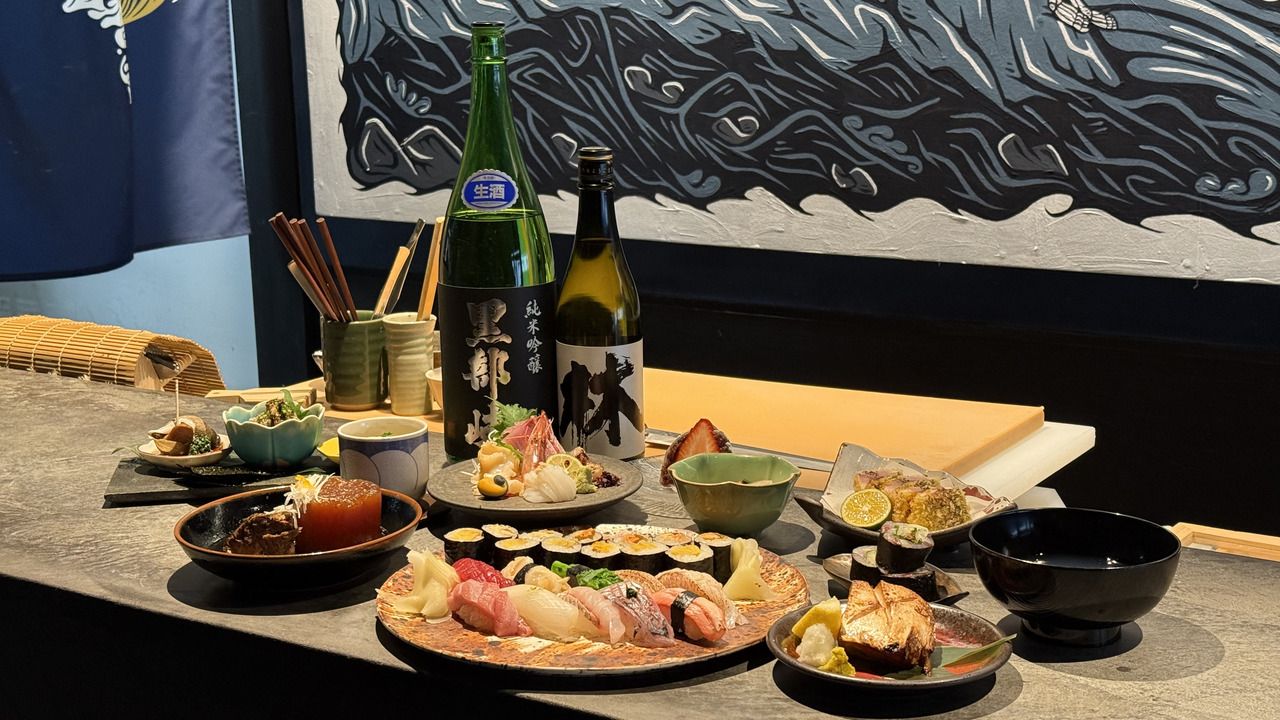 From March 1st【All-you-can-drink included】OMAKASE course 10,000