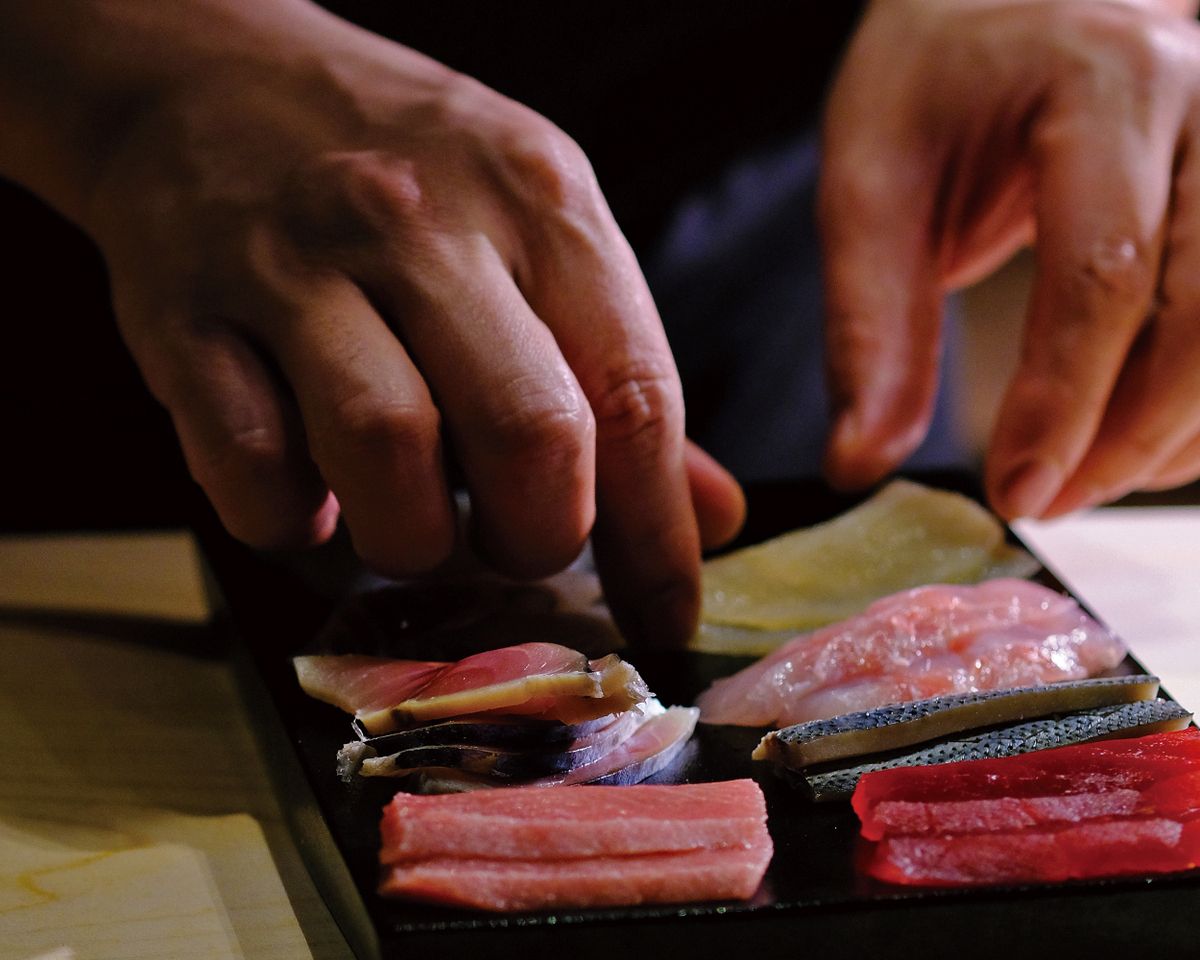 Chef's choice course