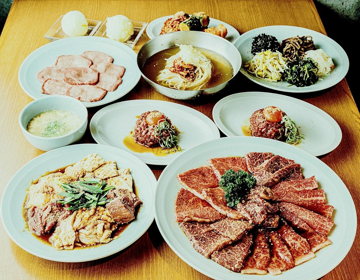 【お料理のみ】名物！肉どうしコース　4,500円