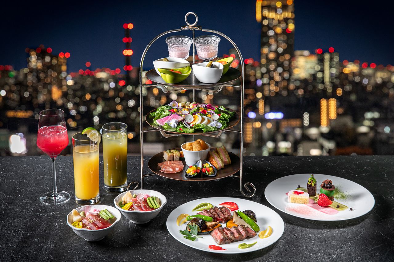 EMERALD CITY GARDEN HIGH TEA　Seibu Prince Global Rewards（SEIBU PRINCE CLUB）会員さま