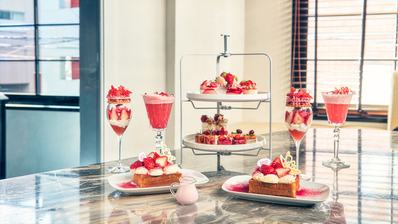 【平日限定】ストロベリーアフタヌーンティー