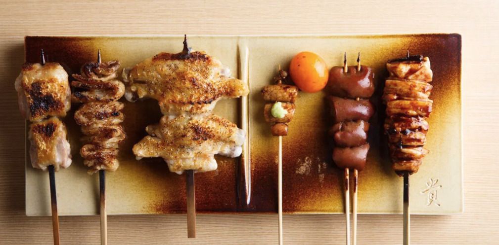 Yakitori 6-piece course