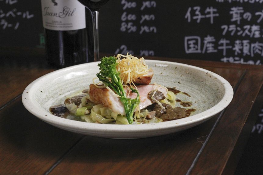 Weekday Special Lunch (4 dishes)