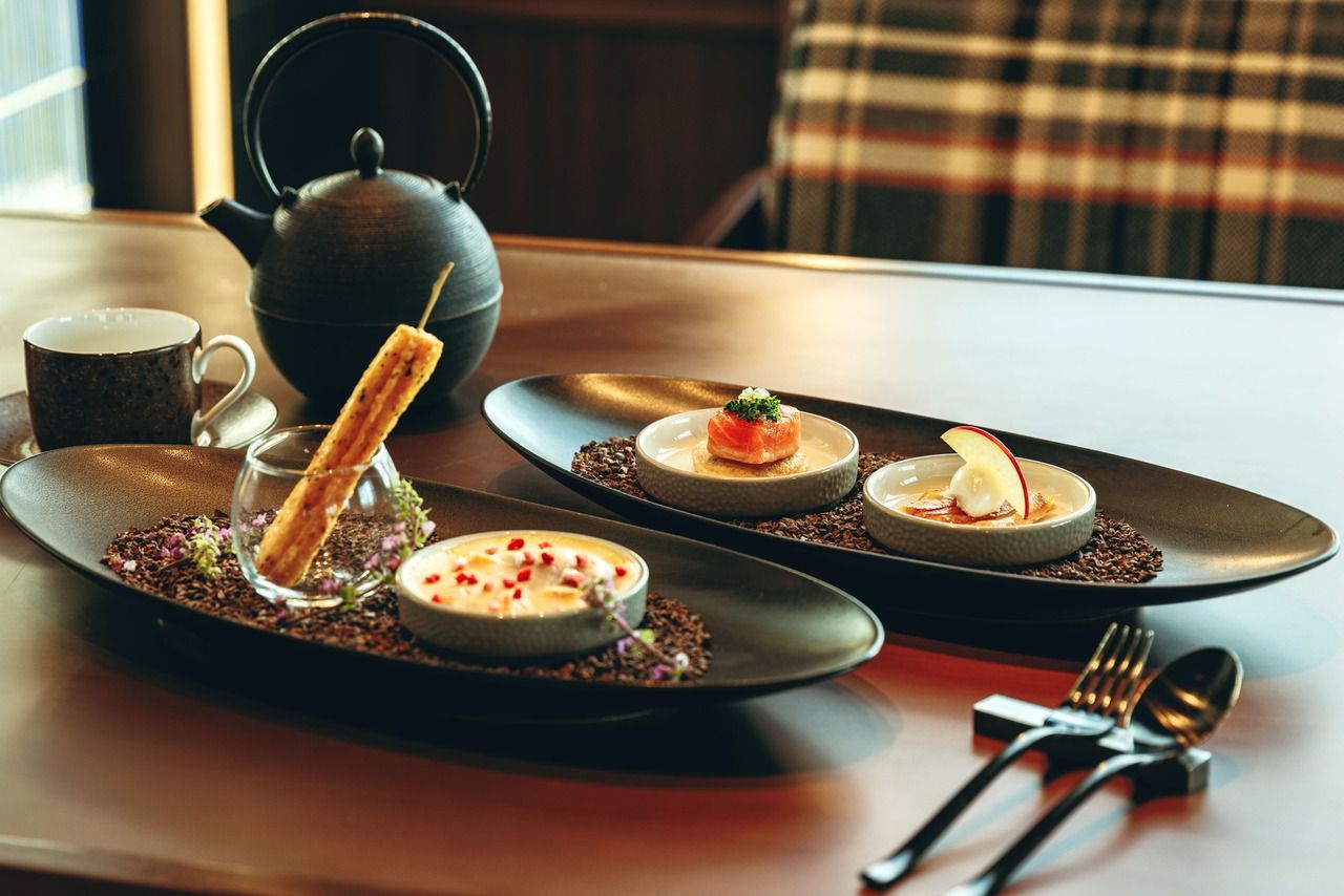 エグゼクティブペストリーシェフ 伊藤　スペシャルデザートコース