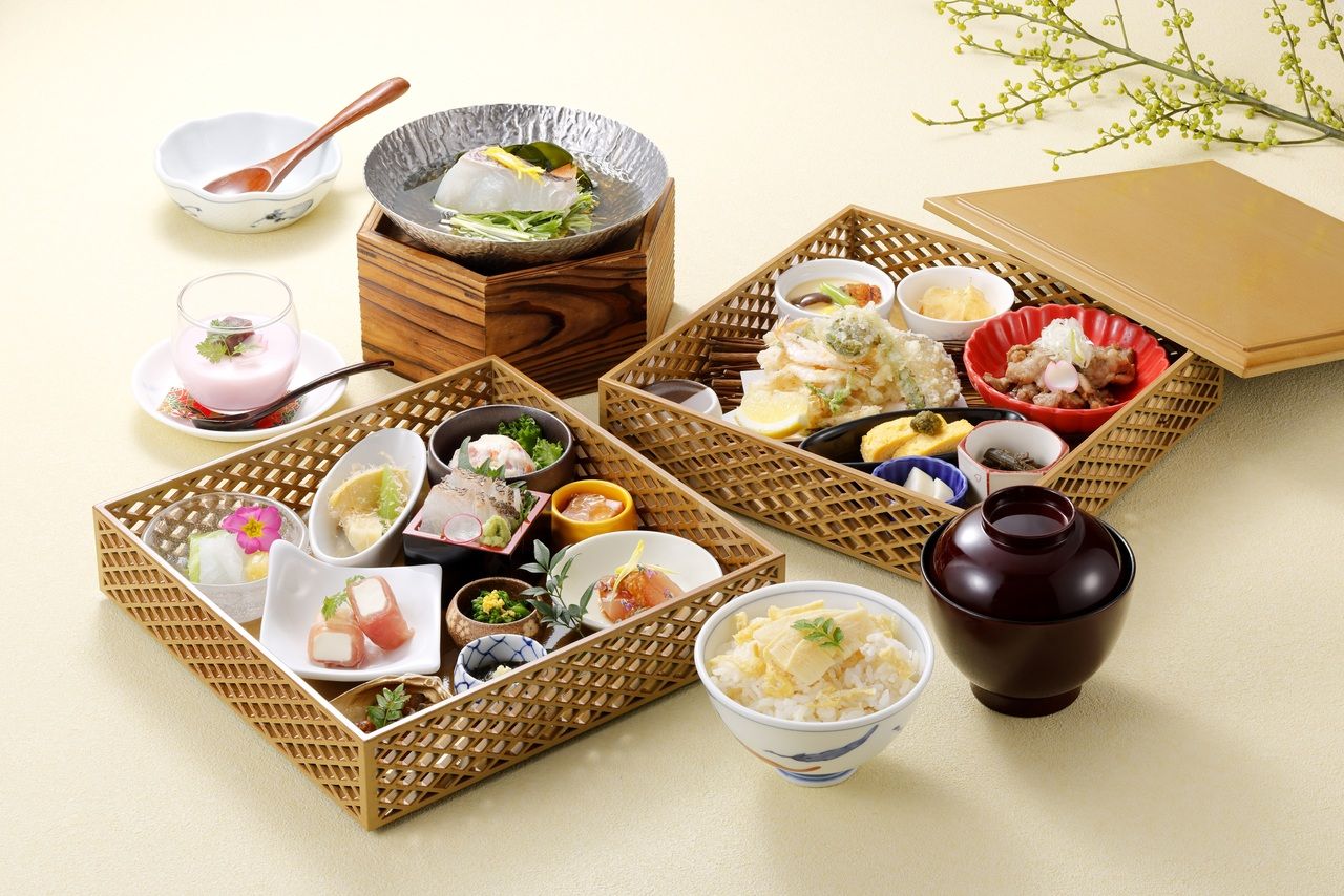 春のリッチランチ