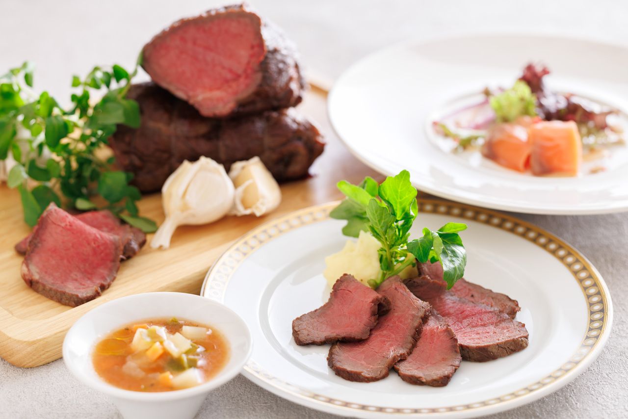 WEB割り　90分制　ローストビーフ食べ放題ランチ