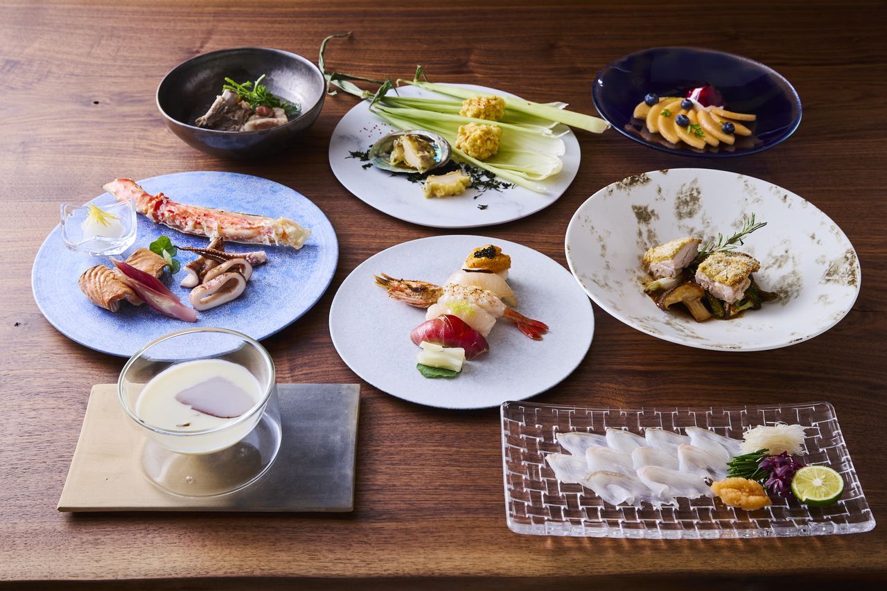 Chef's choice course