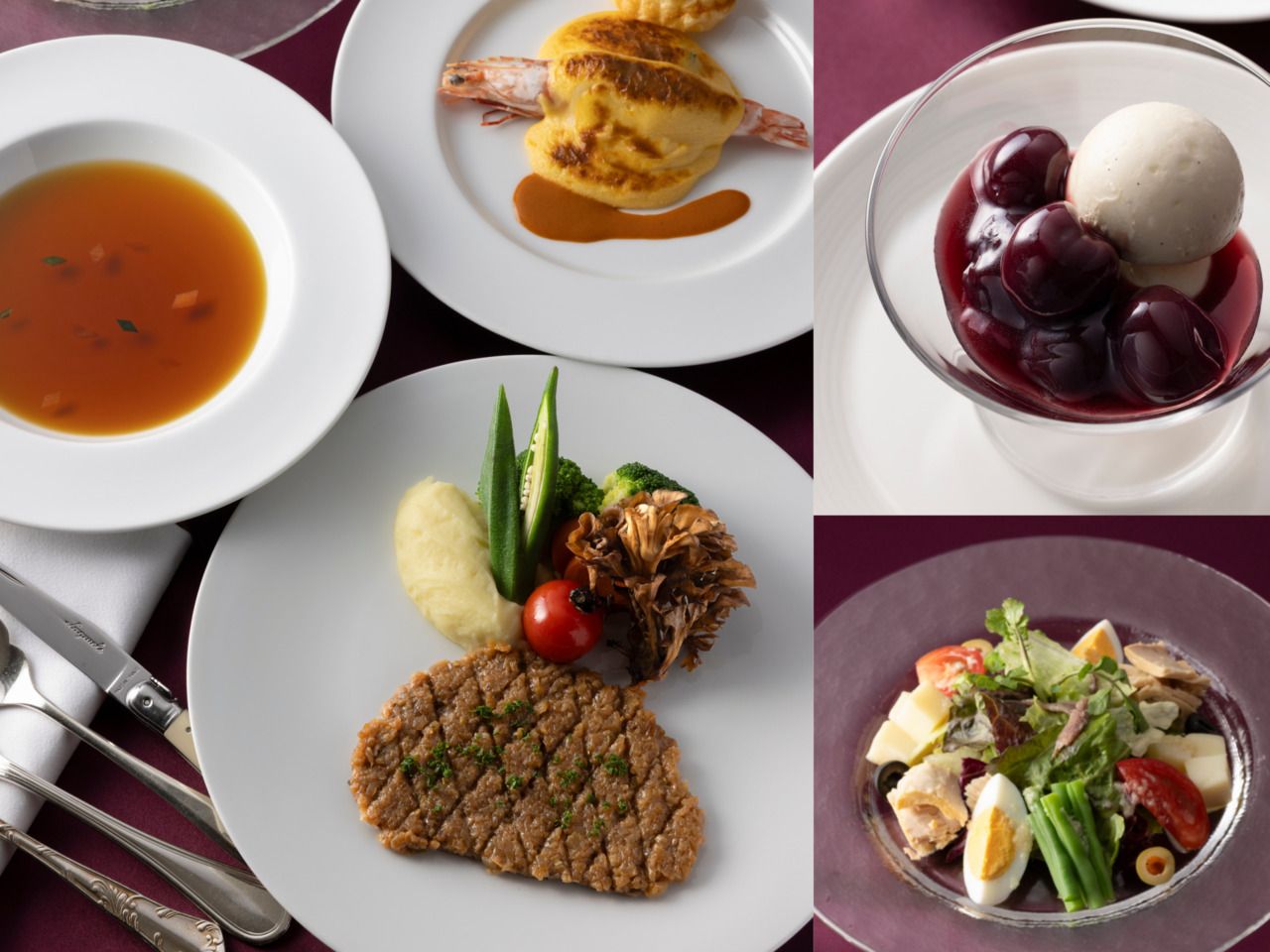 [Imperial Club Members Only] "Traditional Full Course" for anniversaries and special occasions [Dinner only, from April 1st]