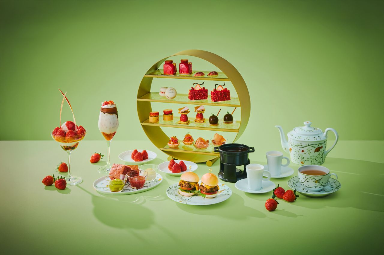[Afternoon Tea] “VOYAGE” La saison des Iga do-dan fraises
