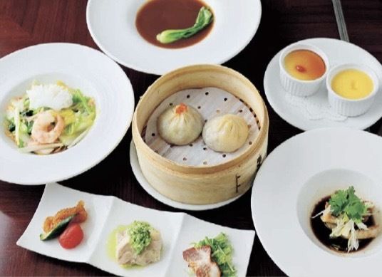 Lunch Course 6980 yen,  Soy Braised Shark Fin and Our Popular Dishes【6 Dishes】