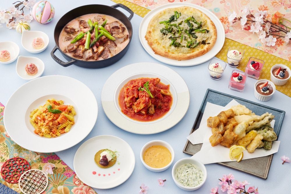 【人気ランチブッフェ】名物海鮮丼や月替わりスイーツなど（土日祝日※座席90分制※限定）