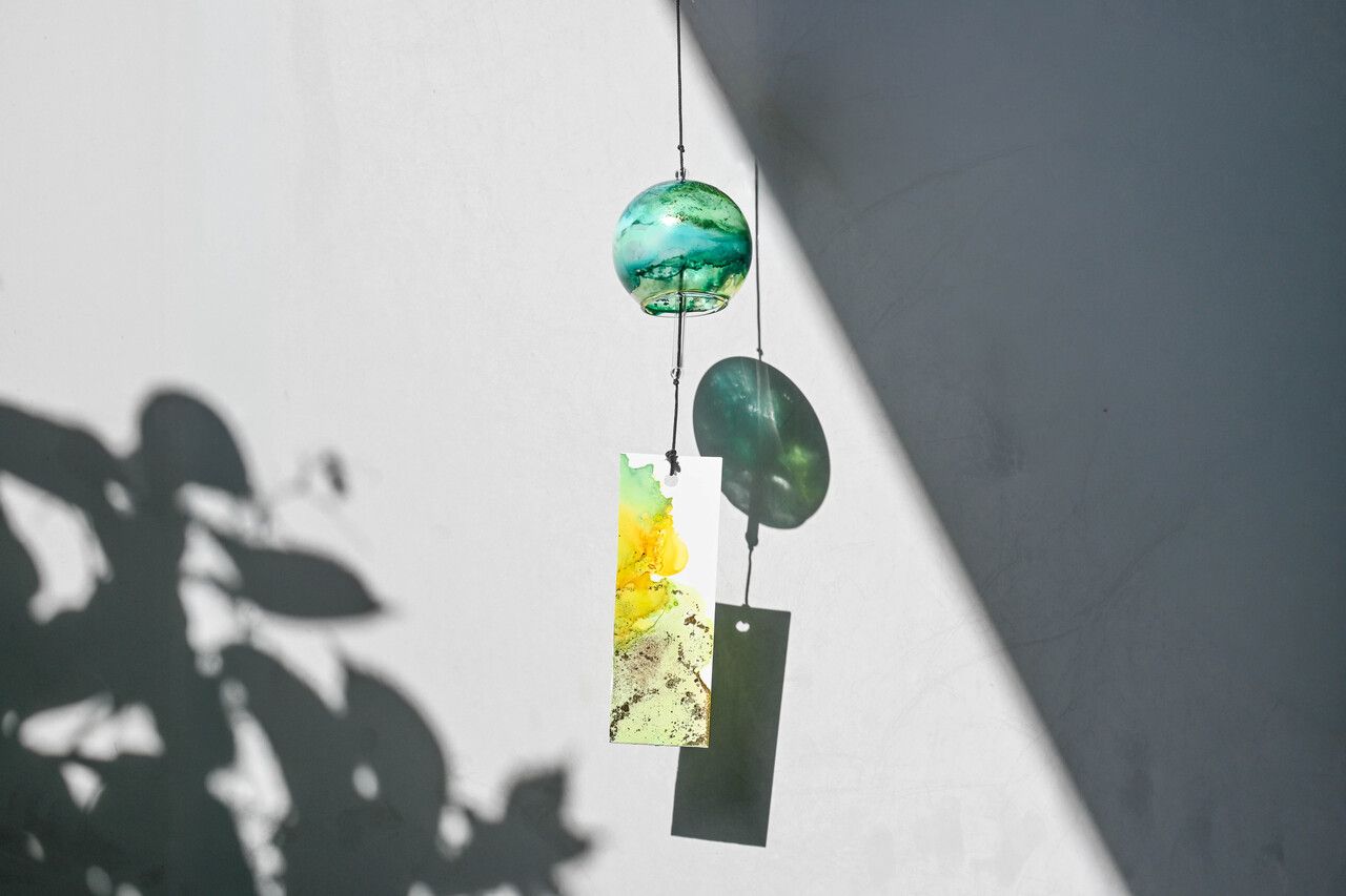 [Early Bird Until 6/19] [July 2] Atelier HANA-GOYOMI | Original Wind Chime Workshop & Lunch Package