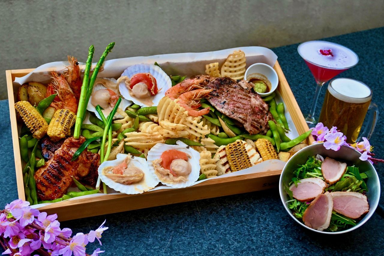 【スプリングBBQ&ビアガーデン】 ライトプラン