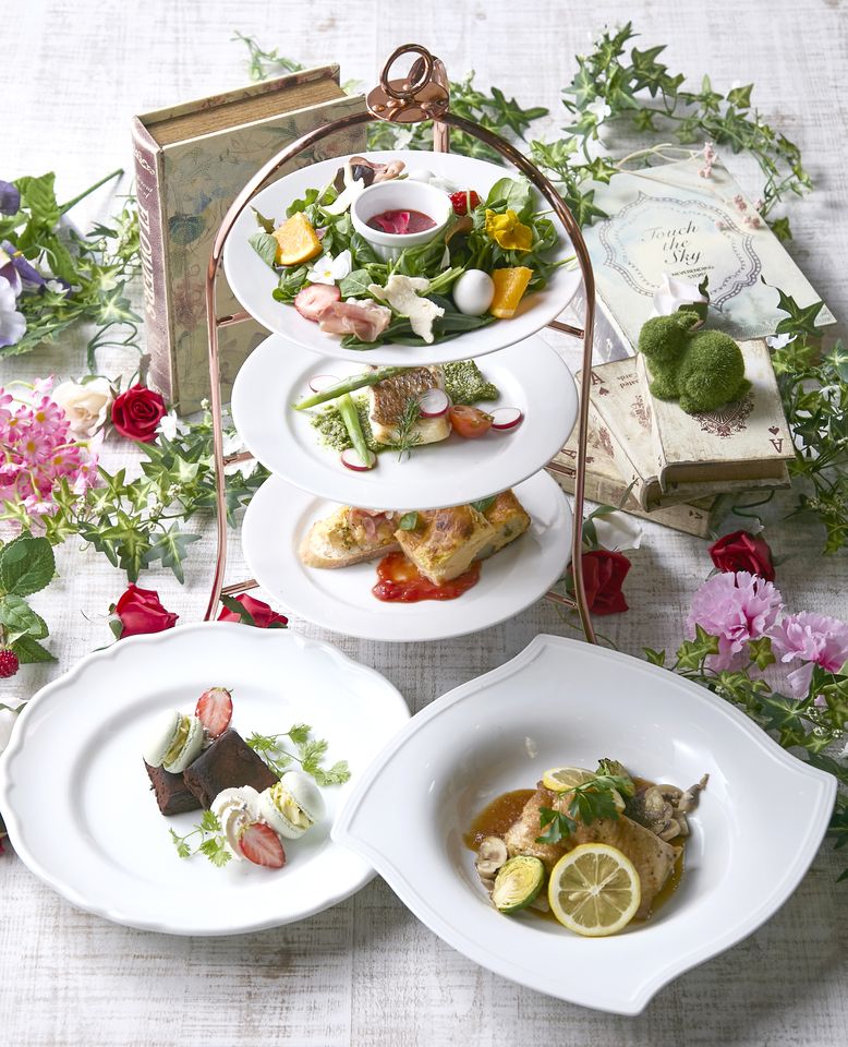 【3・4月限定】幻想の国のイースタースタンドコース