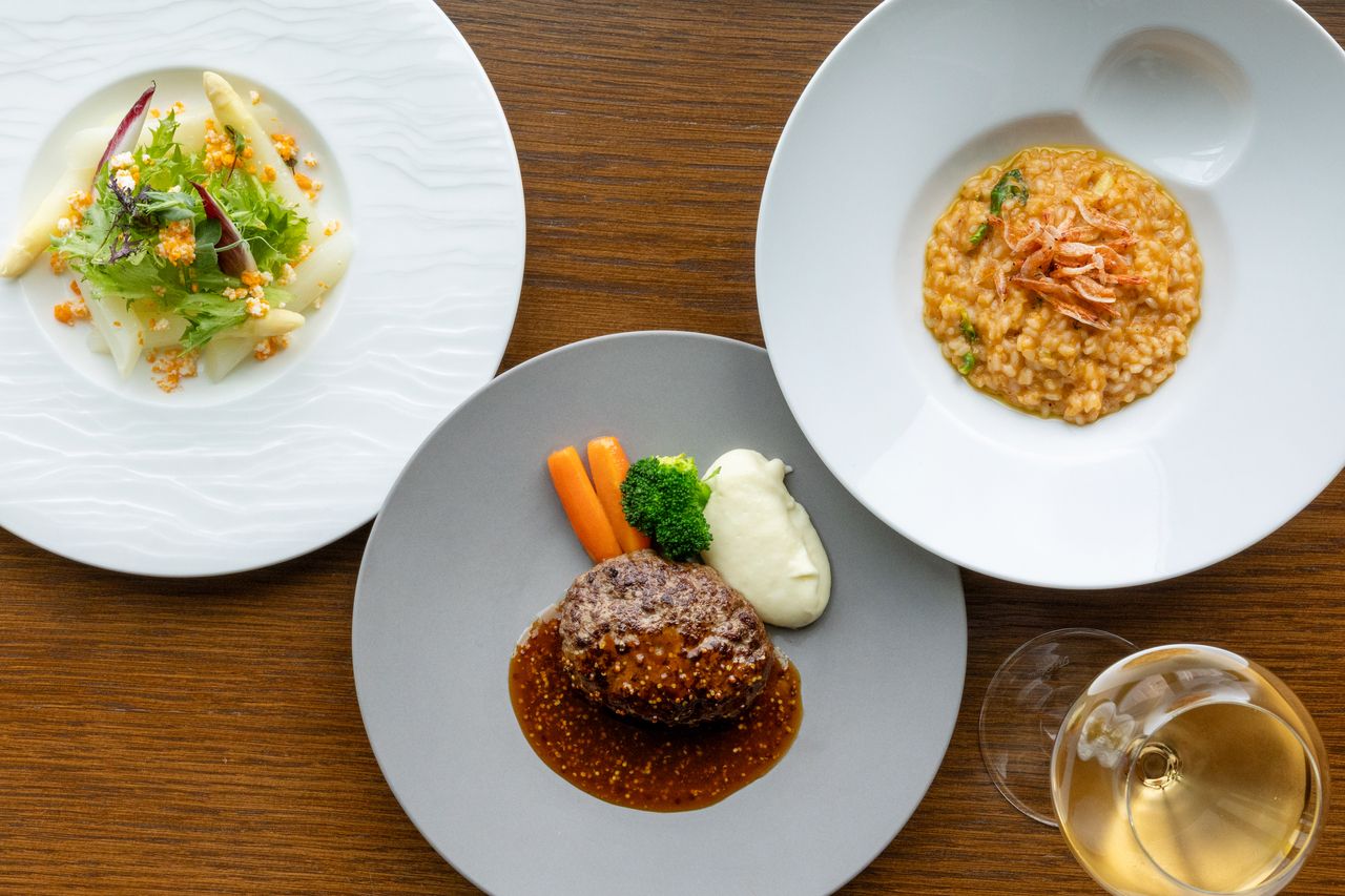 [Sante April] Starlight's Selectable Lunch Course