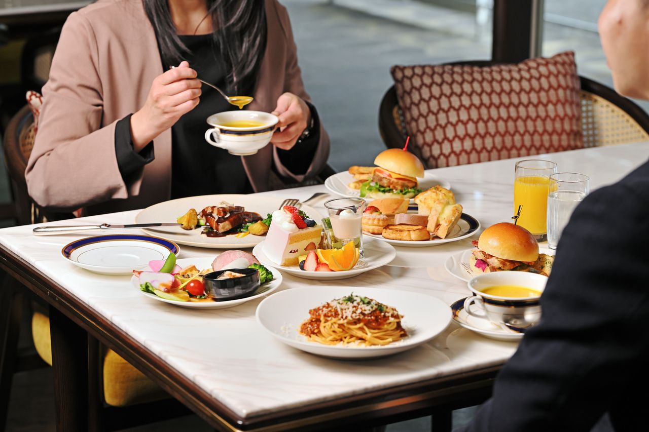 [SeibuPriceGlobalRewards Members] Lunch: Half Buffet (Adult)