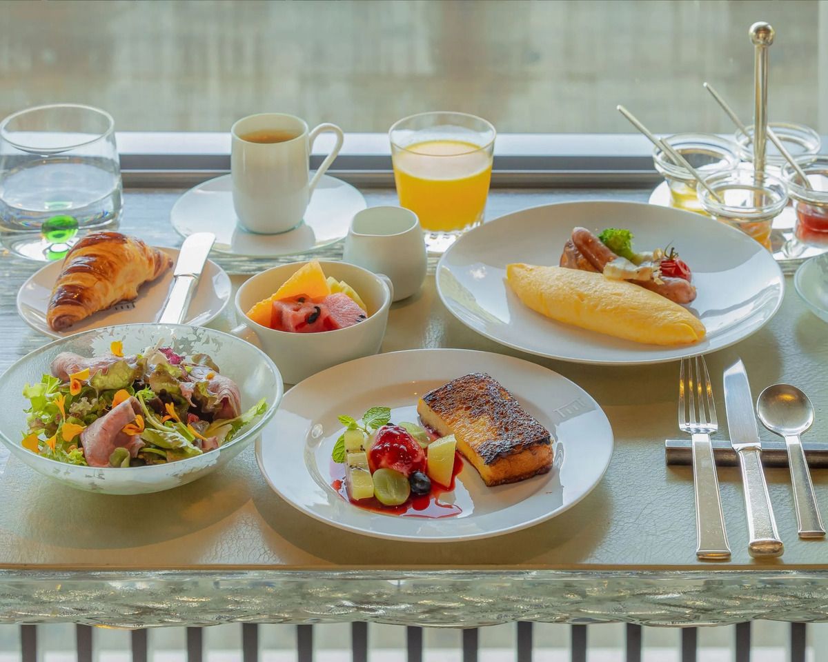 Order Style Breakfast Buffet 