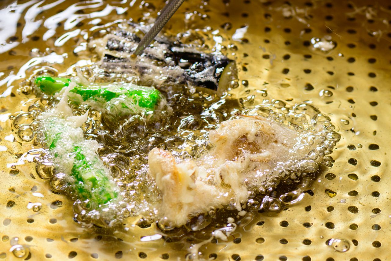 Tempura Kaiseki (tempura-focused kaiseki multi-course meal)