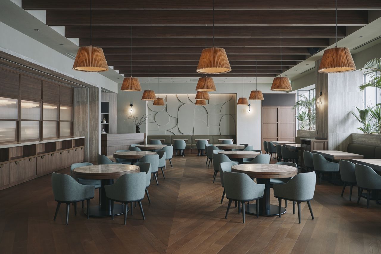 【PARTY】ホテルラウンジ貸切の懇親会プラン