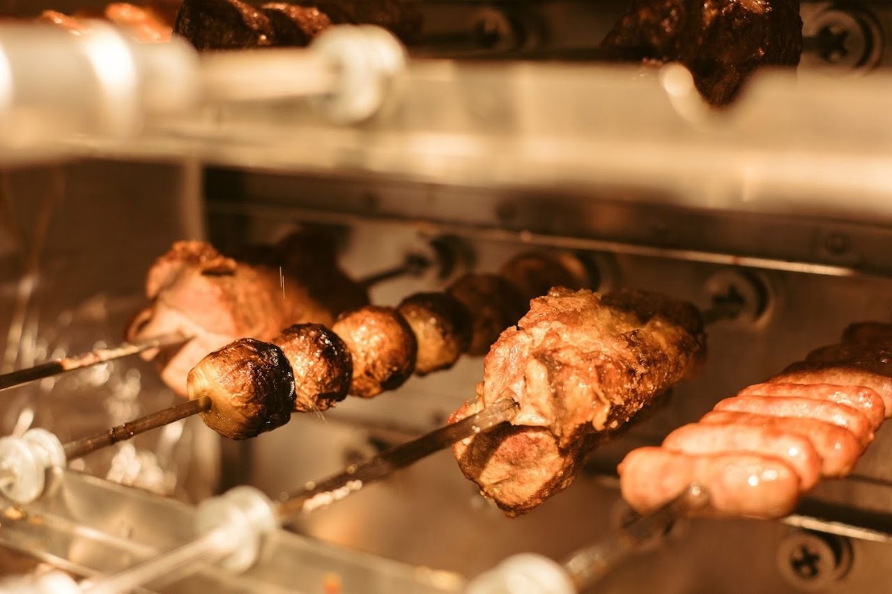 【平日ランチ】シュラスコランチ+乾杯スパークリング