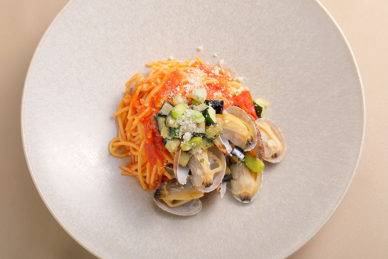 [Lunch] Pasta lunch