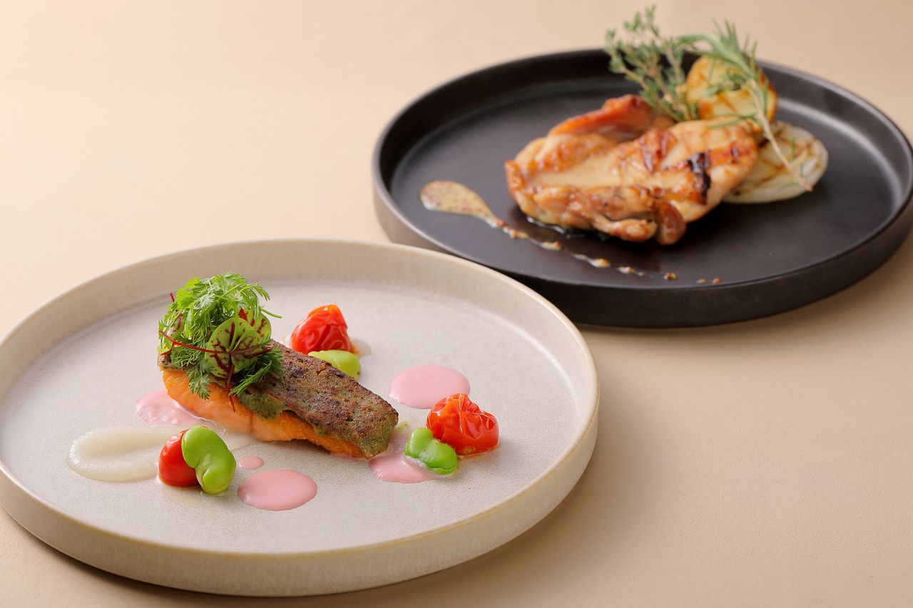 [Lunch] Chef's Lunch + Toast with Rose Sparkling Wine