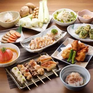 "A specialty grilled chicken restaurant! A chicken-focused course prepared by a chicken expert!"