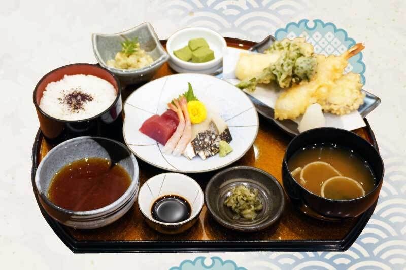[March-April] Japanese meal set