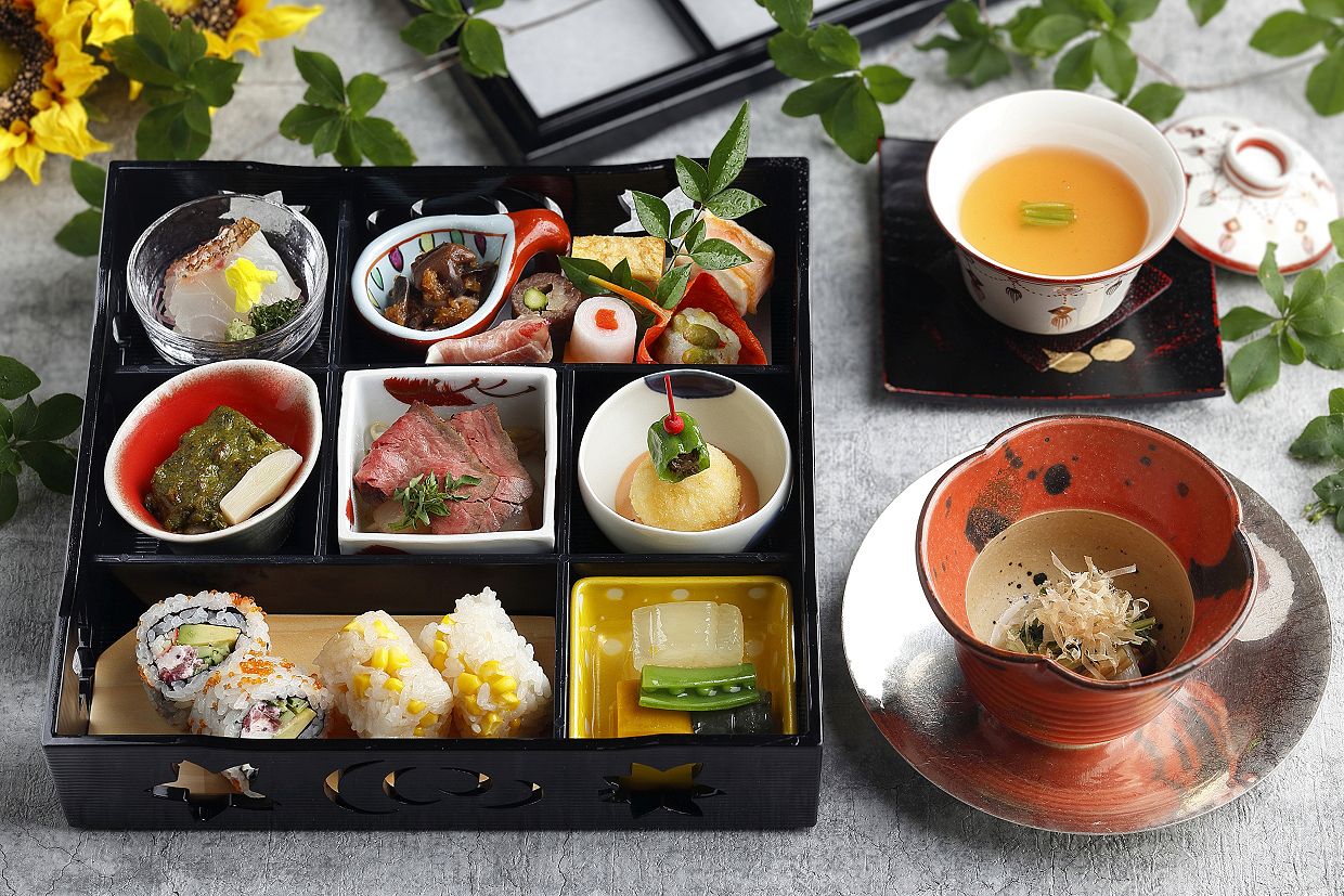 7月季節の彩り膳