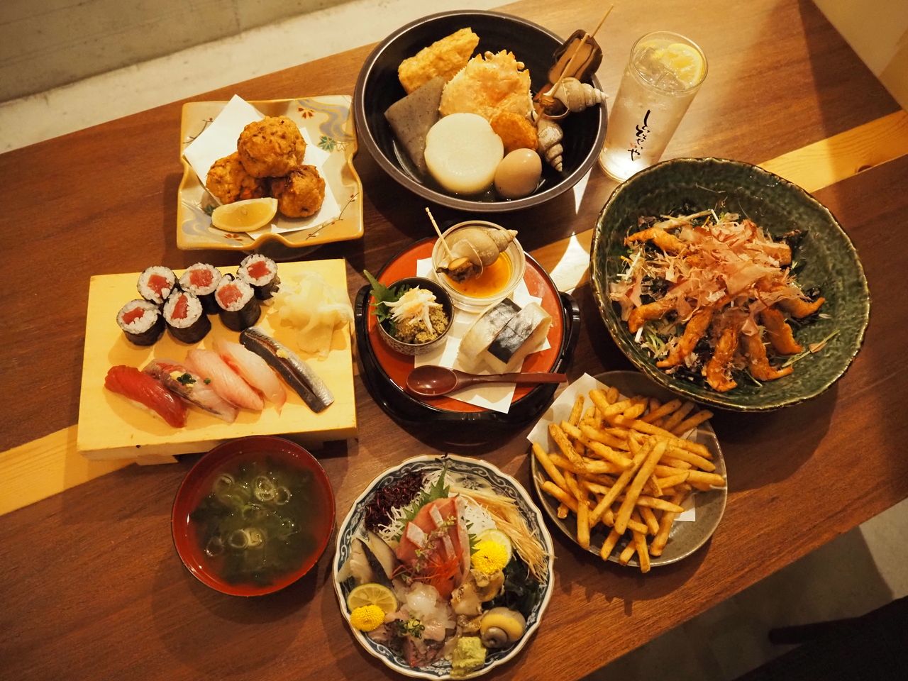 (1F) とっととやれや 【6000円コース】100分飲み放題付き♪