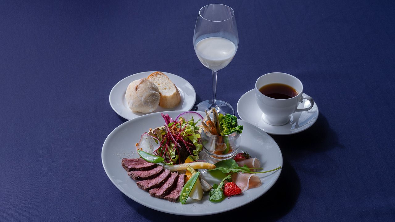 但馬牛ランチプレート