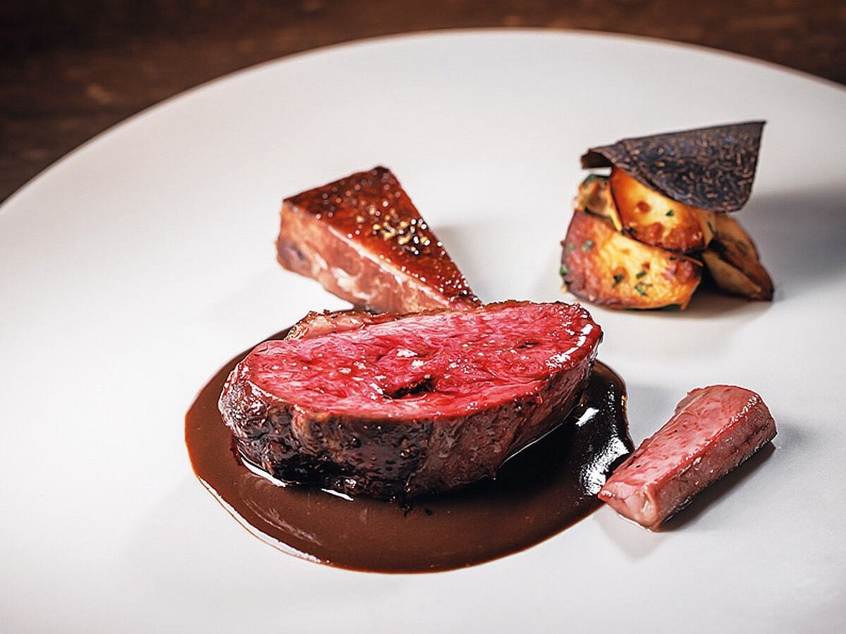 【Lunch 12:00】Menu Ðéjouner ＋ Wine Pairing