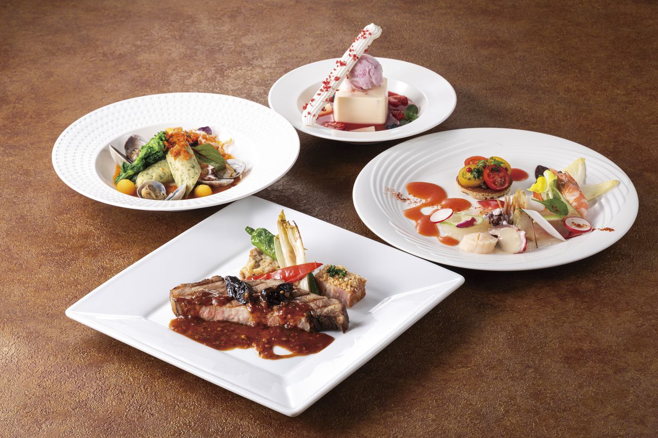 Seasonal Dinner Course A [Patio]