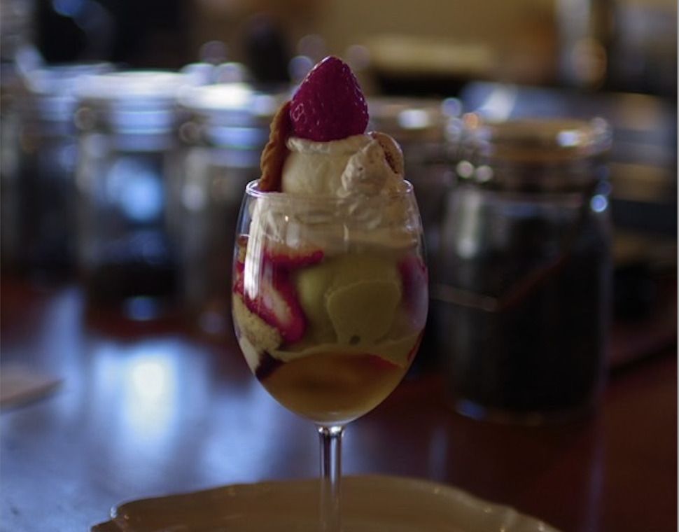 [Reservation required] Strawberry parfait