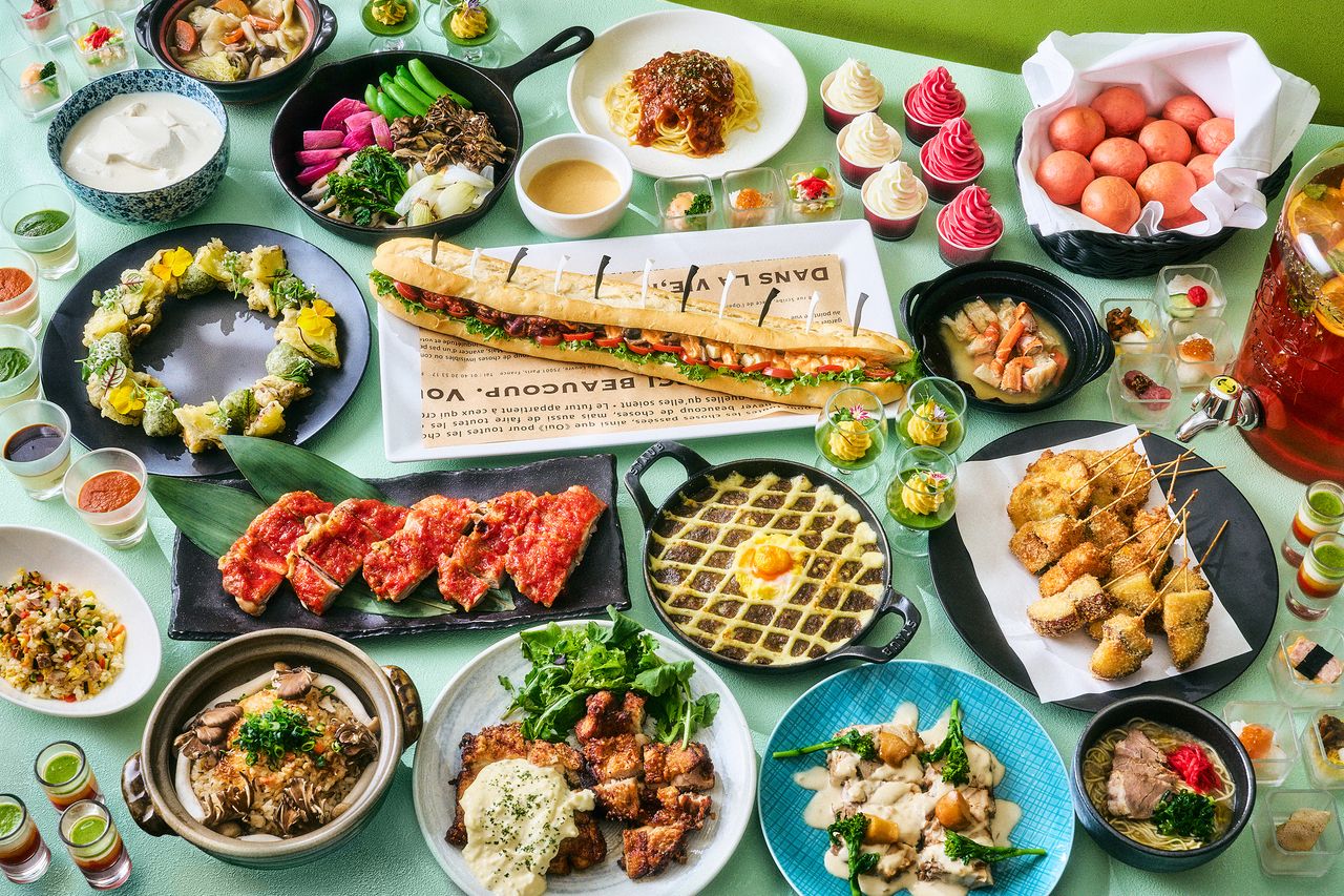 ◆＜平日ランチ＞￥5,200(90分制)