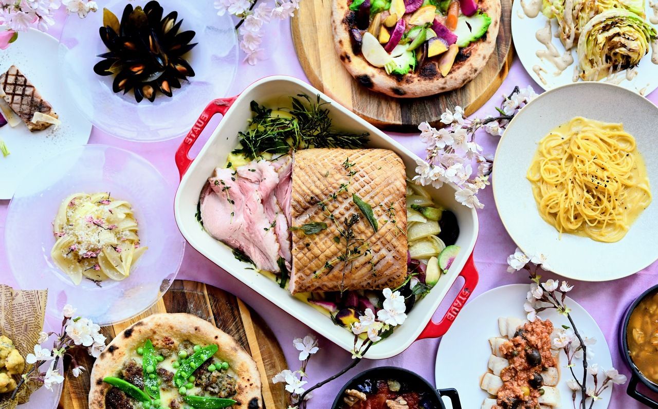 【平日】トスカーナ×奈良 春のイタリアンランチブッフェ&カフェフリー（120分制）​