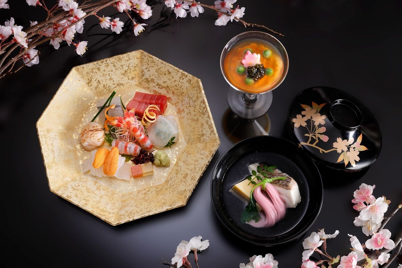 【一夜限定ディナー】山笑う、潮満つる頃 花香ただよう春の饗（4/25）＜要予約＞