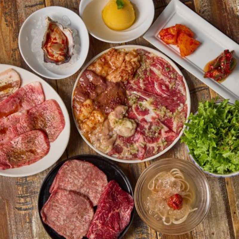 [WEB EXCLUSIVE] Summer Course Featuring Black Wagyu Beef and Offal